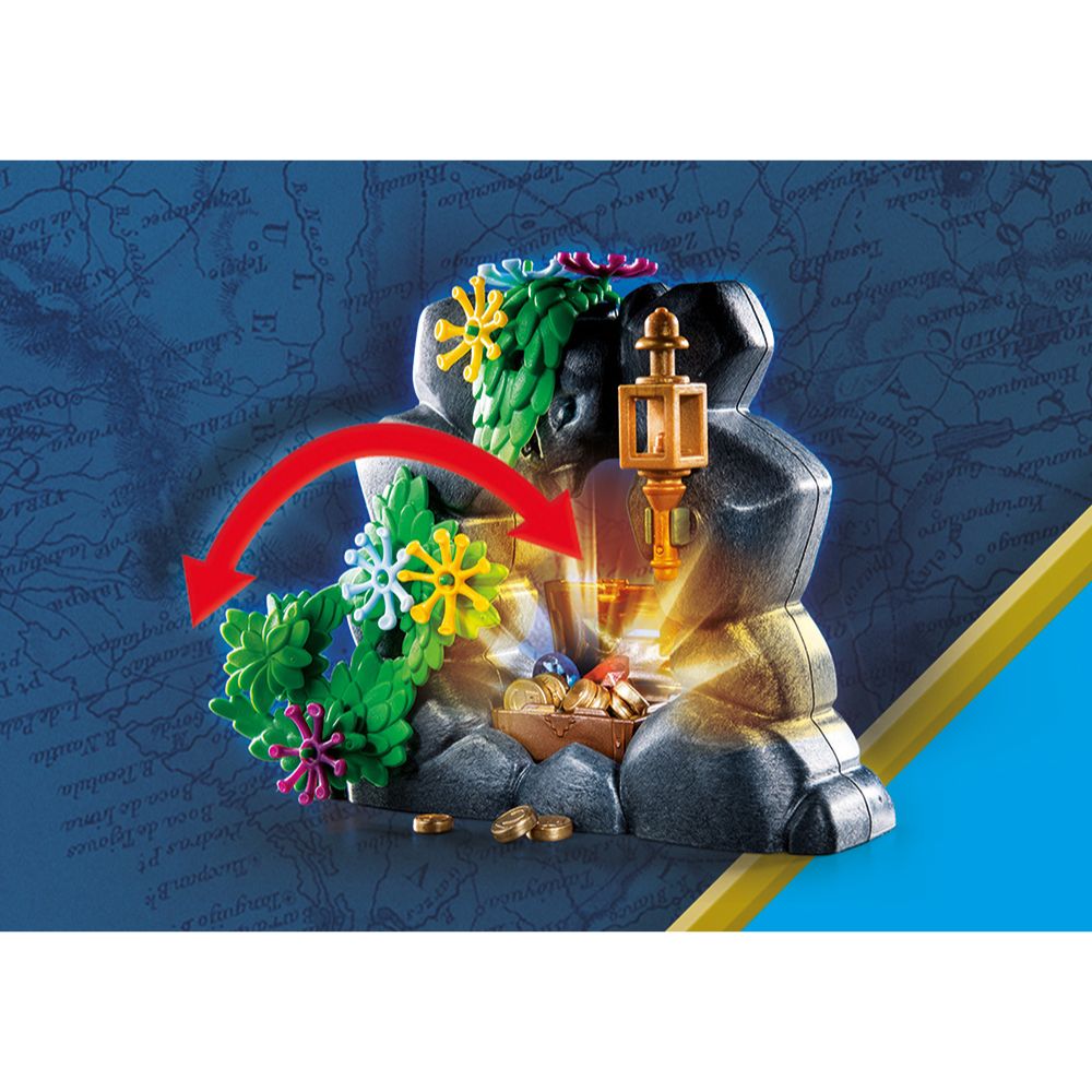 Playmobil Pirates Πειρατές Πειρατικό Νησί Θησαυρού 70962 - Playmobil, Playmobil Pirates