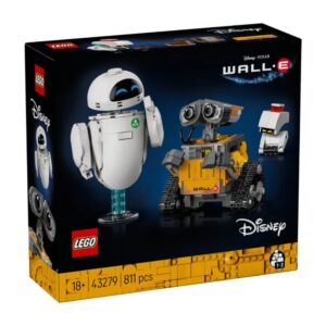 LEGO Disney Wall-E & Eve 43279 - Disney, LEGO, LEGO Disney
