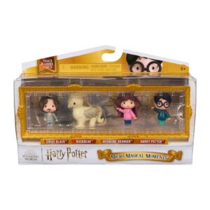 Spin Master Harry Potter: Micro Magical Moments - Sirius Black/Buckbeak/Hermine Granger/Harry Potter Figure Set 6069429 - Spin Master