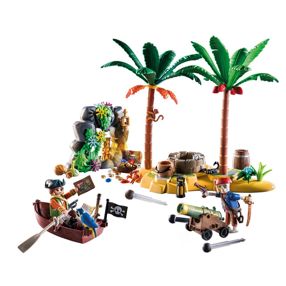 Playmobil Pirates Πειρατές Πειρατικό Νησί Θησαυρού 70962 - Playmobil, Playmobil Pirates