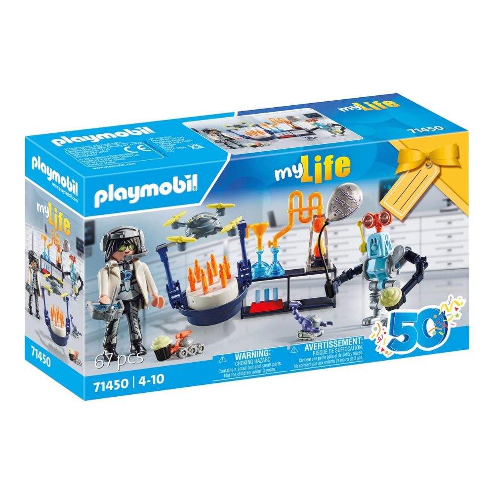 Playmobil City Life Gift Set Researchers with Robots 71450 - Playmobil, Playmobil City Life