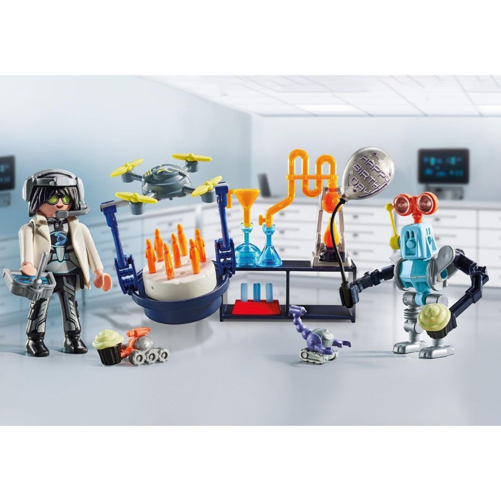 Playmobil City Life Gift Set Researchers with Robots 71450 - Playmobil, Playmobil City Life