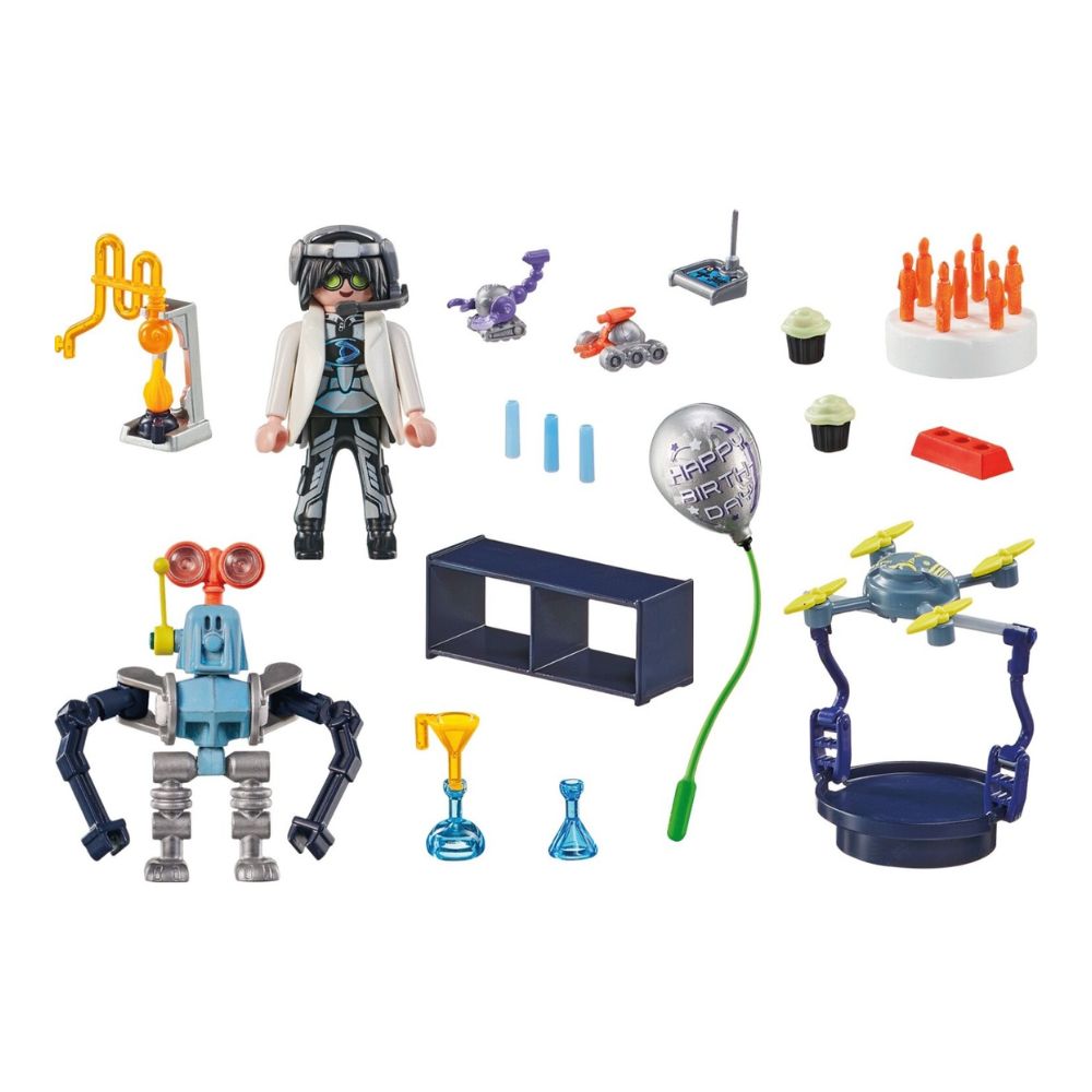 Playmobil City Life Gift Set Researchers with Robots 71450 - Playmobil, Playmobil City Life