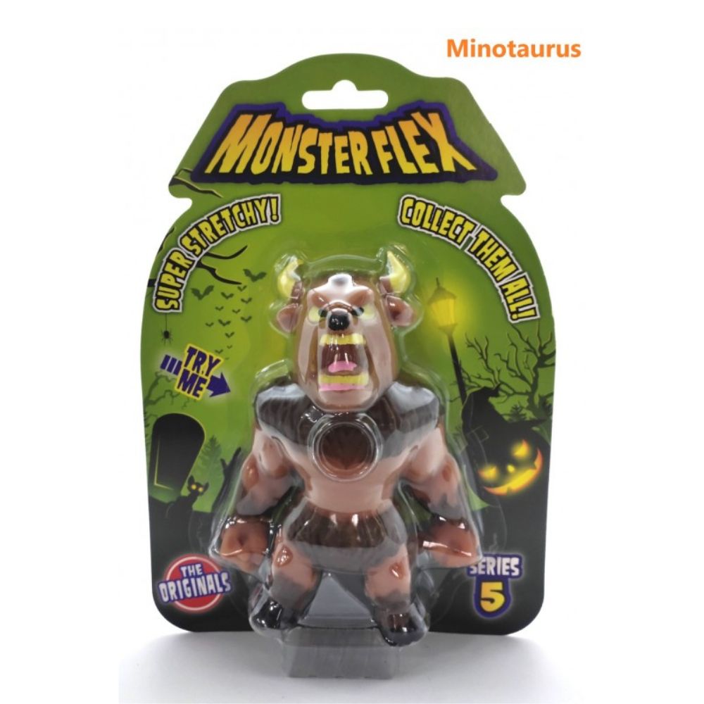 Just Toys Monsterflex Σειρά 5 1τμχ 0250 (Διάφορα Σχέδια) - MONSTER FLEX