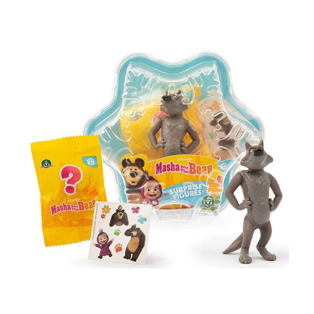 Giochi Preziosi Masha & The Bear Φιγούρες Έκπληξη S2 MHA29000 (8 Σχέδια) - Giochi Preziosi