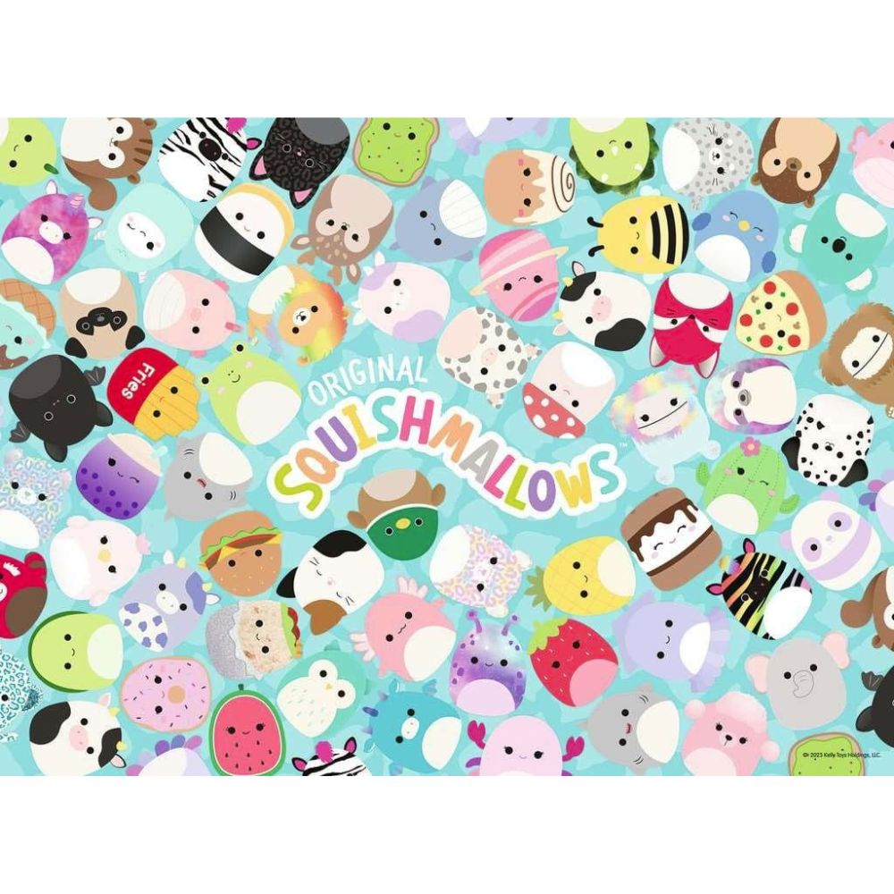 Ravensburger Παζλ 200XXL Squishmallows 13392 - Ravensburger