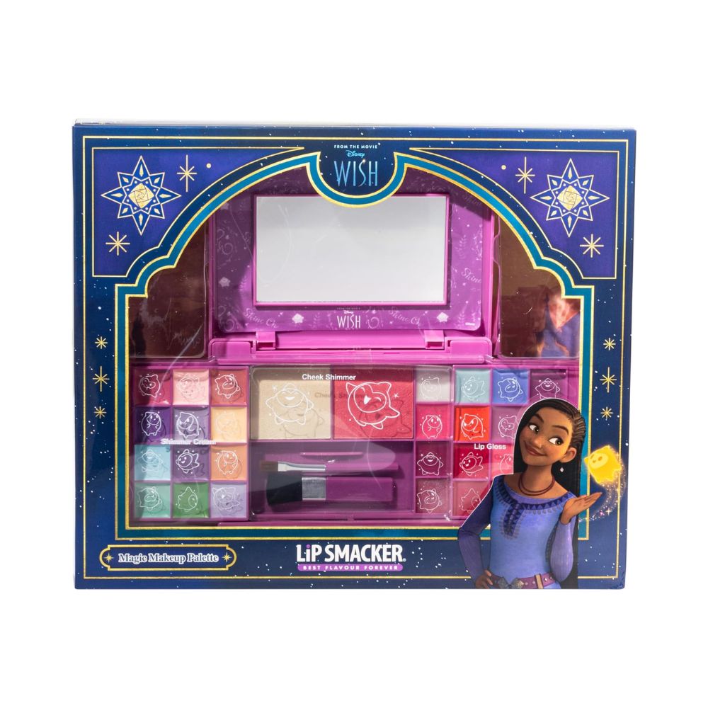 Markwins Lip Smacker Παιδικό Μακιγιάζ Παλέτα Ομορφιάς Disney Wish Beauty Palette 1510716E - Markwins