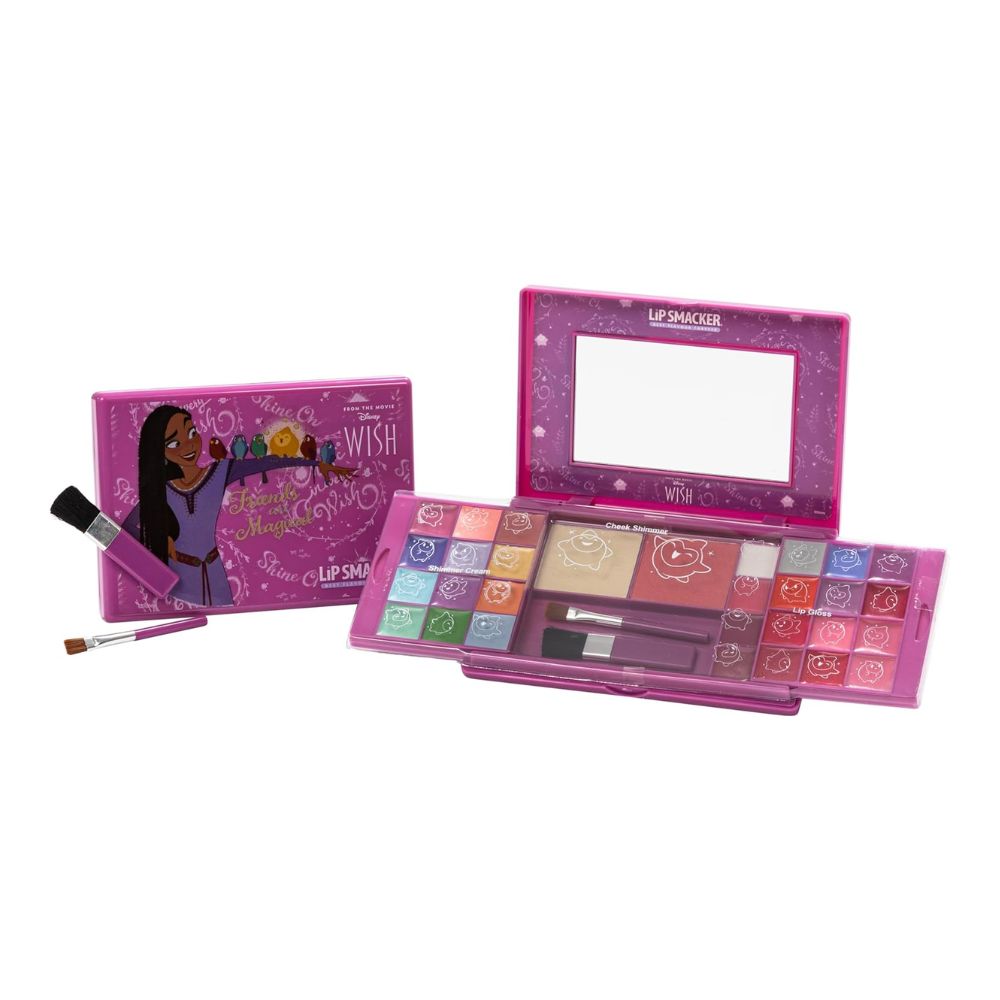 Markwins Lip Smacker Παιδικό Μακιγιάζ Παλέτα Ομορφιάς Disney Wish Beauty Palette 1510716E - Markwins