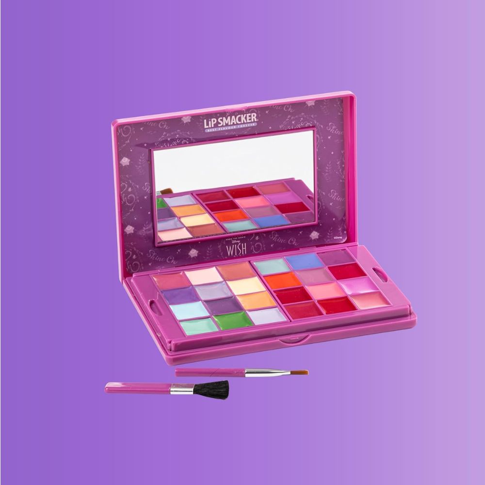 Markwins Lip Smacker Παιδικό Μακιγιάζ Παλέτα Ομορφιάς Disney Wish Beauty Palette 1510716E - Markwins