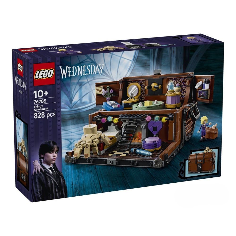 LEGO Wednesday Thing's Apartment 76785 - LEGO, LEGO Wednesday