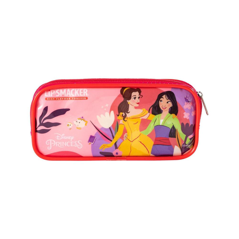 Markwins Lip Smacker Σετ 4τμχ Lip Gloss/Pouch Disney Princess 1510678E - Markwins