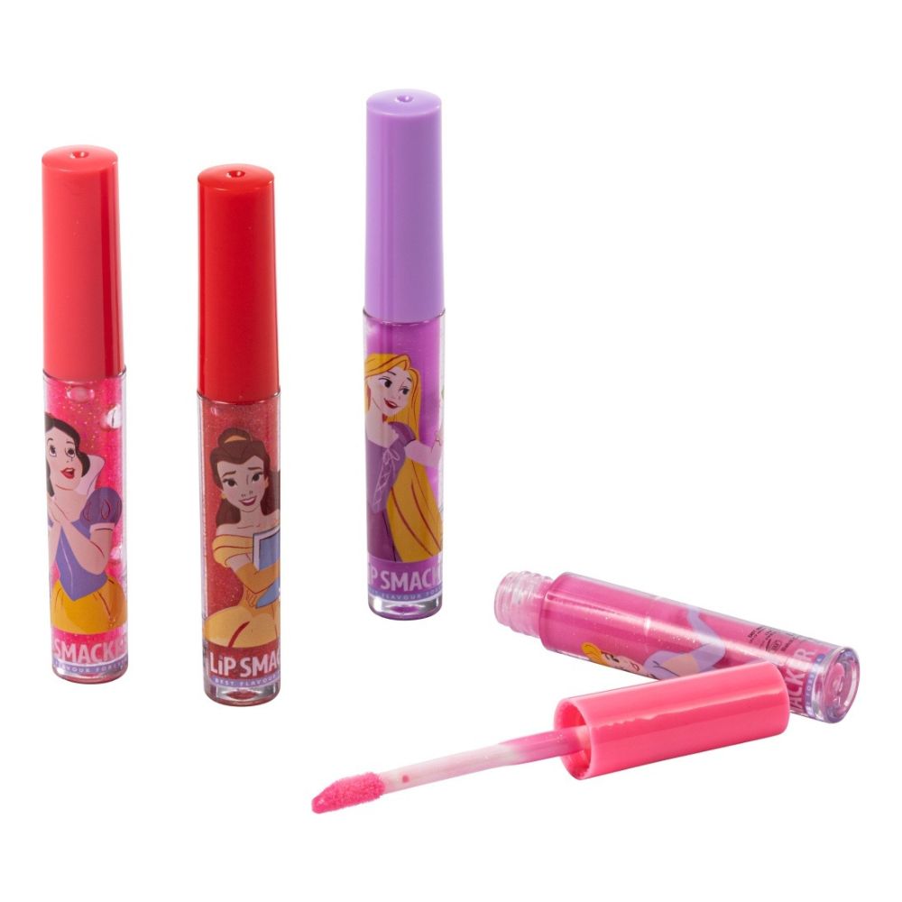 Markwins Lip Smacker Σετ 4τμχ Lip Gloss/Pouch Disney Princess 1510678E - Markwins