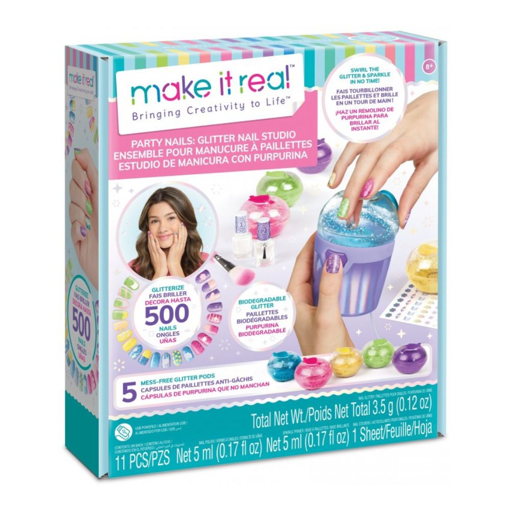 Make It Real Party Nails 2467 - Make it Real
