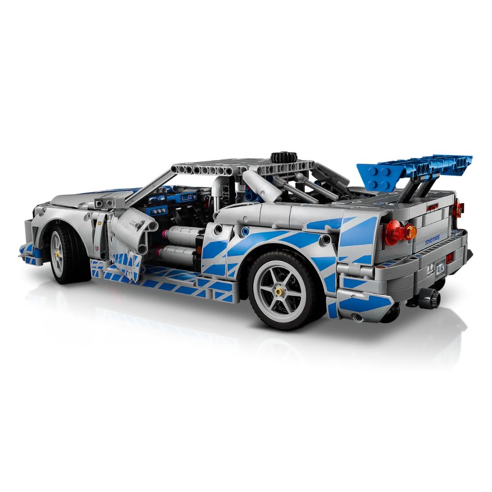 LEGO Technic 2 Fast 2 Furious Nissan Skyline GT-R (R34) 42210 - LEGO, LEGO Technic