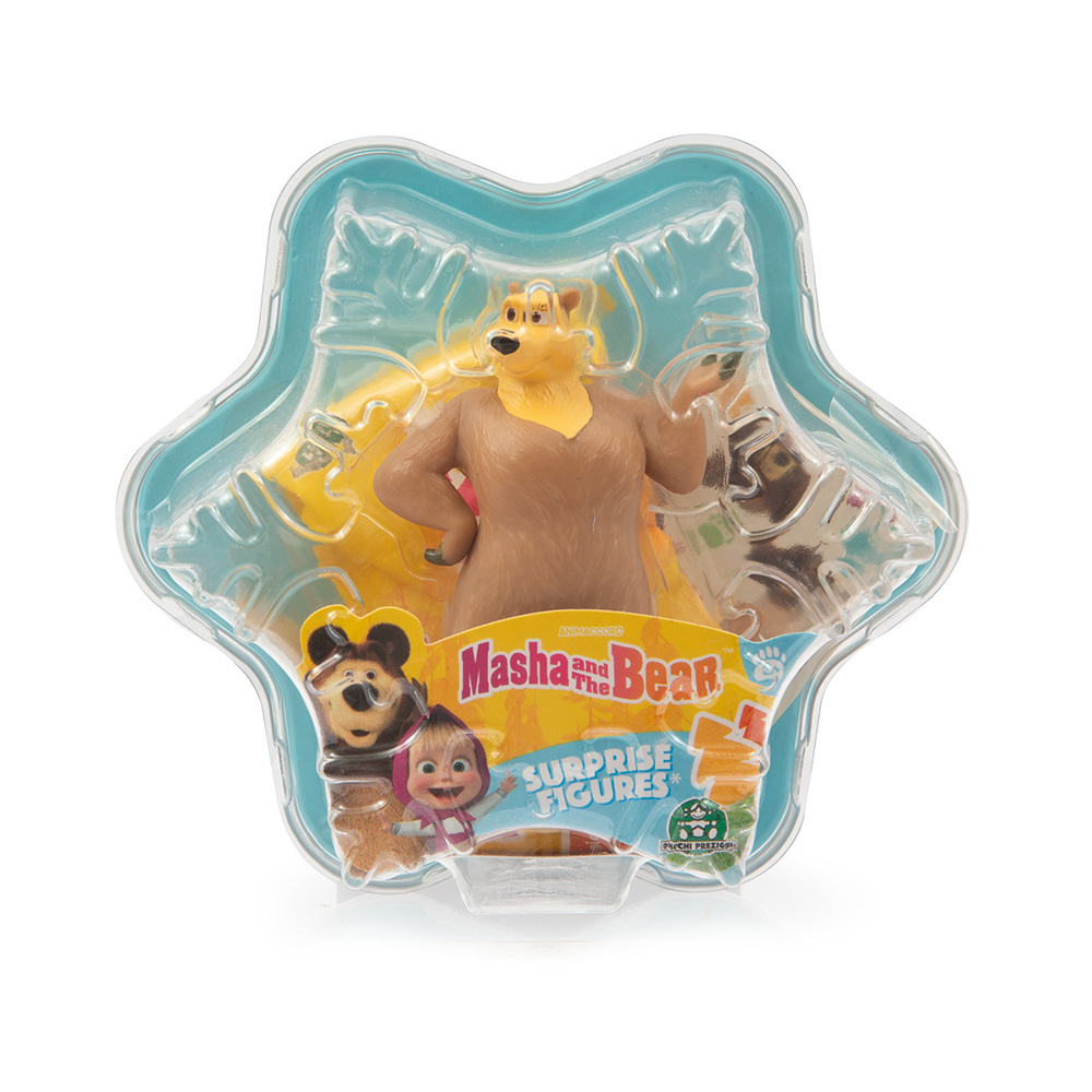 Giochi Preziosi Masha & The Bear Φιγούρες Έκπληξη S2 MHA29000 (8 Σχέδια) - Giochi Preziosi