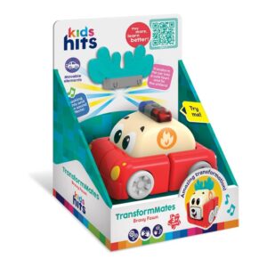 Kids Hits Πυροσβεστικό Όχημα Bravy Fawn Transformmates KH39/003 - KIDS HITS