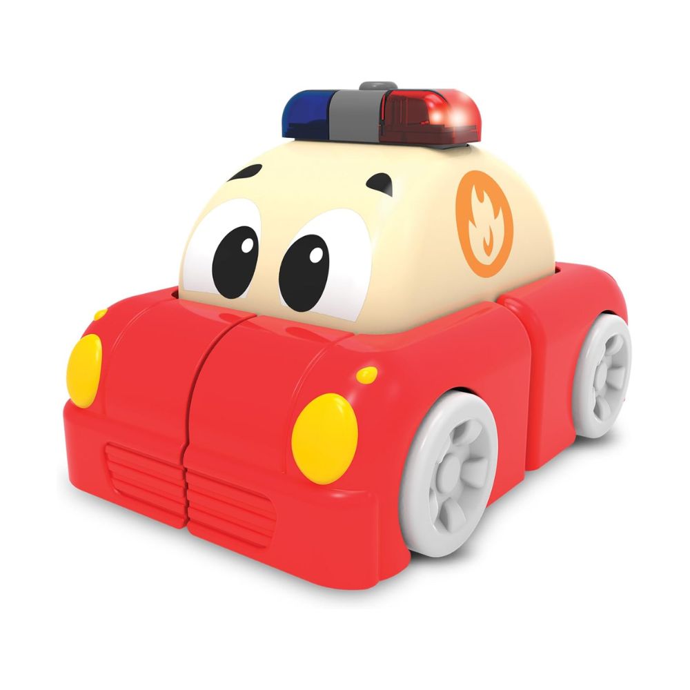 Kids Hits Πυροσβεστικό Όχημα Bravy Fawn Transformmates KH39/003 - KIDS HITS