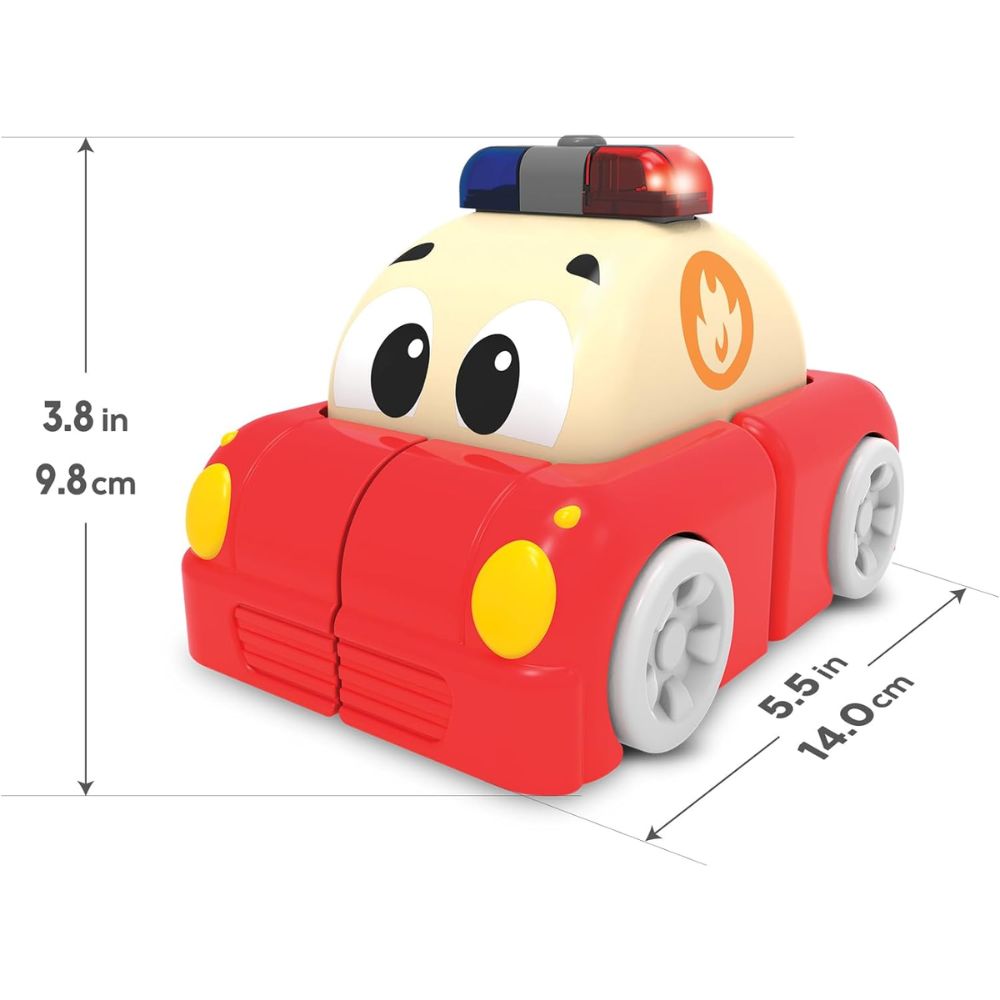 Kids Hits Πυροσβεστικό Όχημα Bravy Fawn Transformmates KH39/003 - KIDS HITS