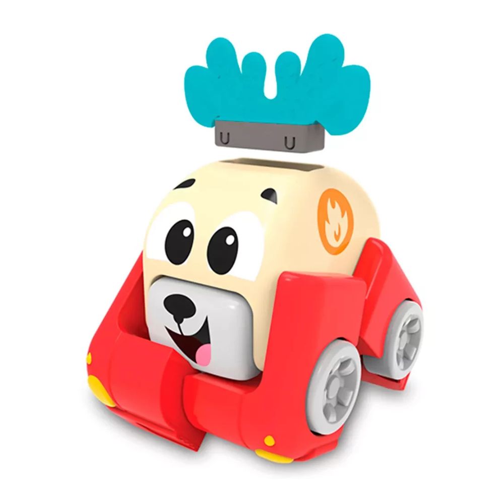 Kids Hits Πυροσβεστικό Όχημα Bravy Fawn Transformmates KH39/003 - KIDS HITS
