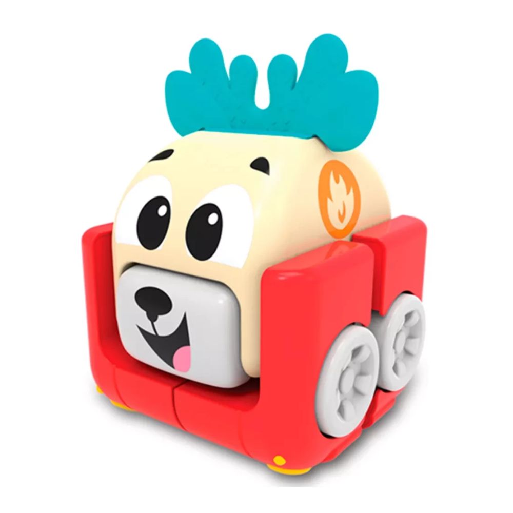 Kids Hits Πυροσβεστικό Όχημα Bravy Fawn Transformmates KH39/003 - KIDS HITS