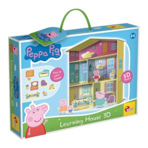 Lisciani Peppa Pig Learning House 3D 92055 - LISCIANI