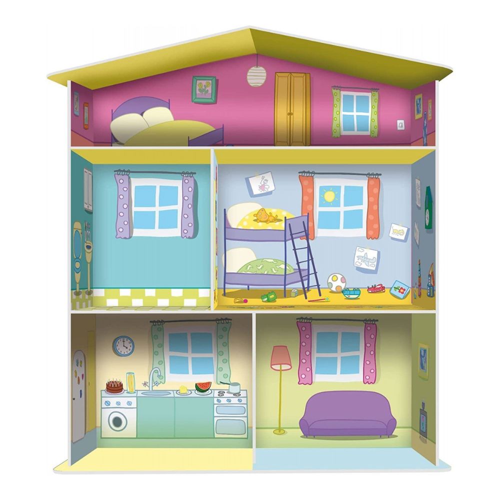 Lisciani Peppa Pig Learning House 3D 92055 - LISCIANI