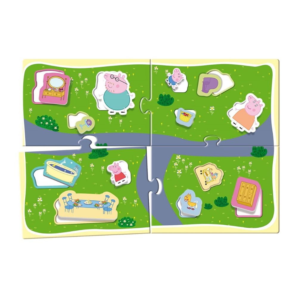 Lisciani Peppa Pig Learning House 3D 92055 - LISCIANI