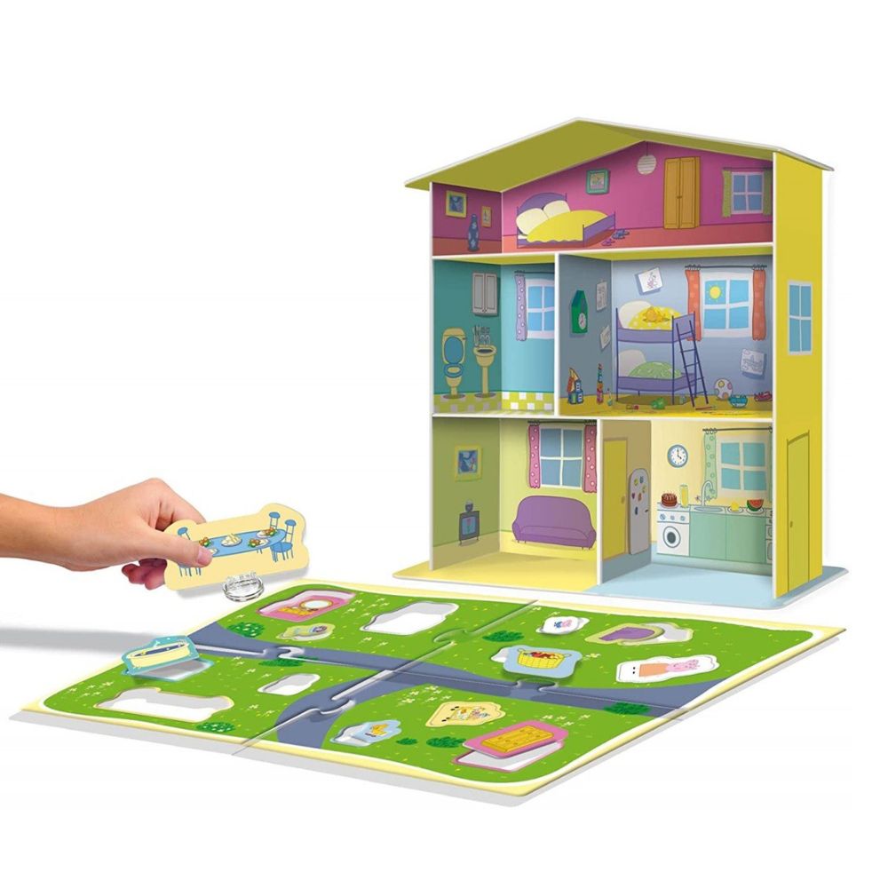Lisciani Peppa Pig Learning House 3D 92055 - LISCIANI