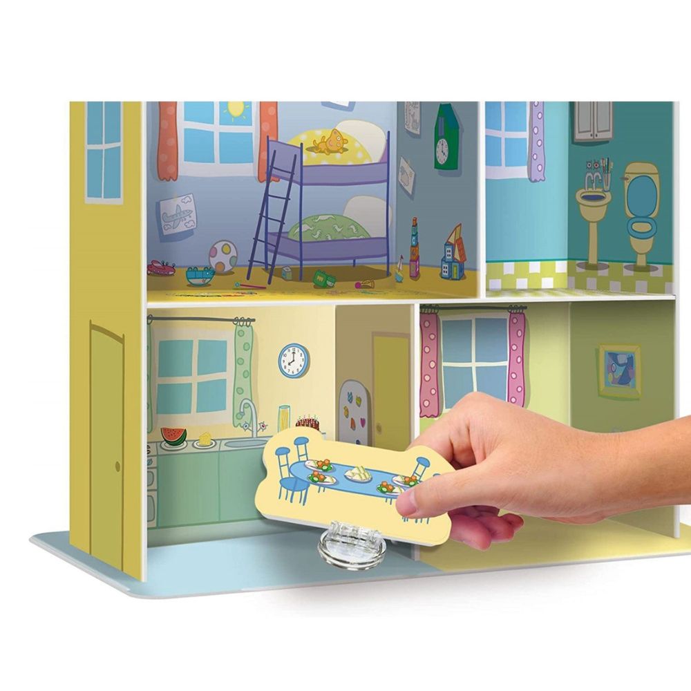 Lisciani Peppa Pig Learning House 3D 92055 - LISCIANI