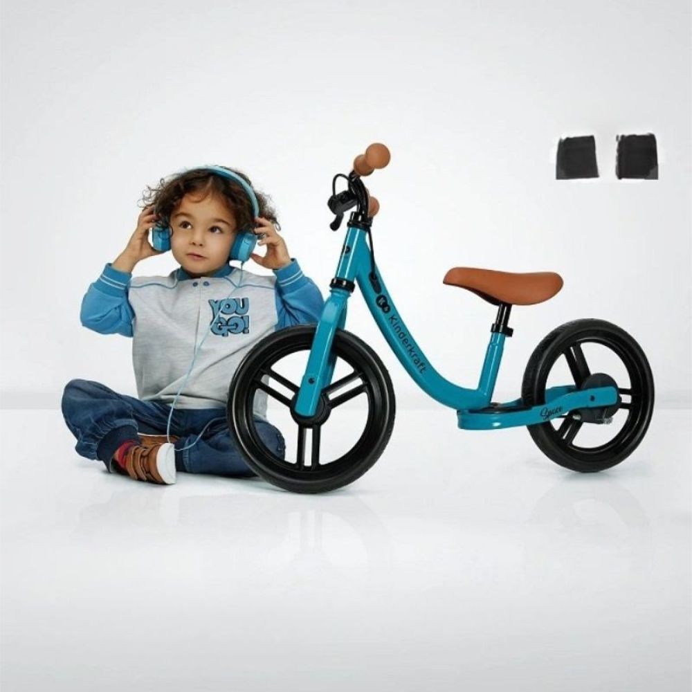 Kinderkraft ποδηλατάκι ισορροπίας space deep blue krspac23blu0000 - Kinderkraft