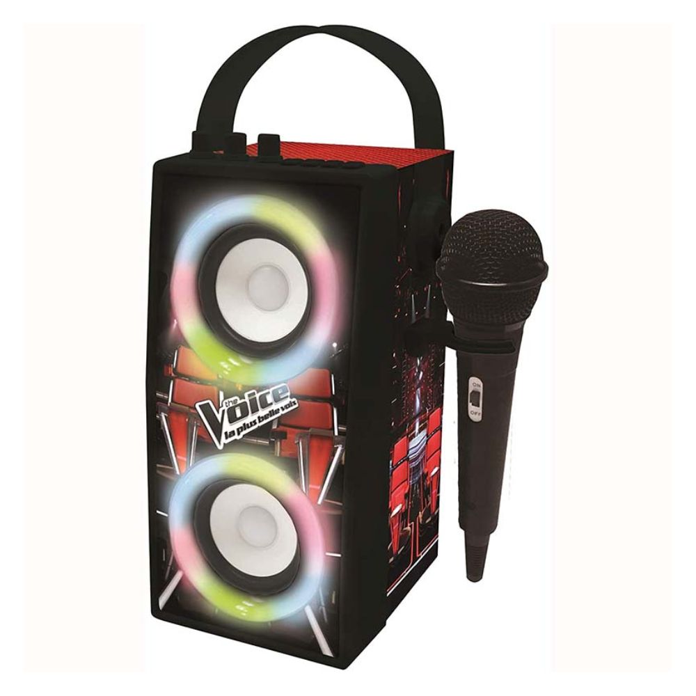 Lexibook Karaoke με Ενσύρματo Μικρόφωνo Voice 25.BTP180TV - Lexibook