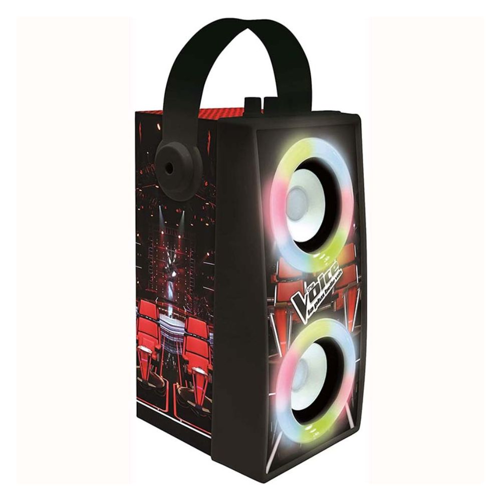 Lexibook Karaoke με Ενσύρματo Μικρόφωνo Voice 25.BTP180TV - Lexibook