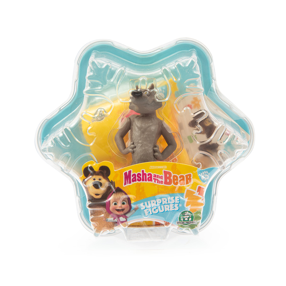 Giochi Preziosi Masha & The Bear Φιγούρες Έκπληξη S2 MHA29000 (8 Σχέδια) - Giochi Preziosi