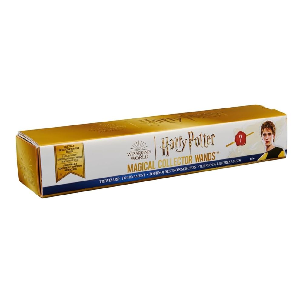 Wizarding World Harry Potter Deluxe Συλλεκτικό Μαγικό Ραβδί Έκπληξη! 6068682 - Spin Master