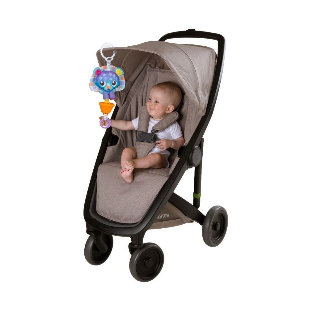 Playgro Κρεμαστό Μουσικό Αρκουδάκι Polar Pals Musical Pullstring Bear - Playgro