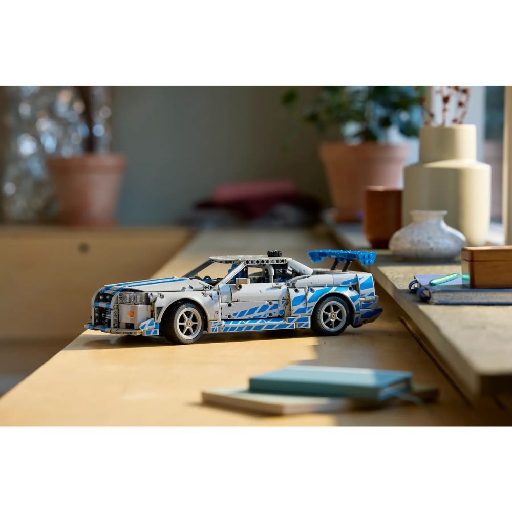 LEGO Technic 2 Fast 2 Furious Nissan Skyline GT-R (R34) 42210 - LEGO, LEGO Technic