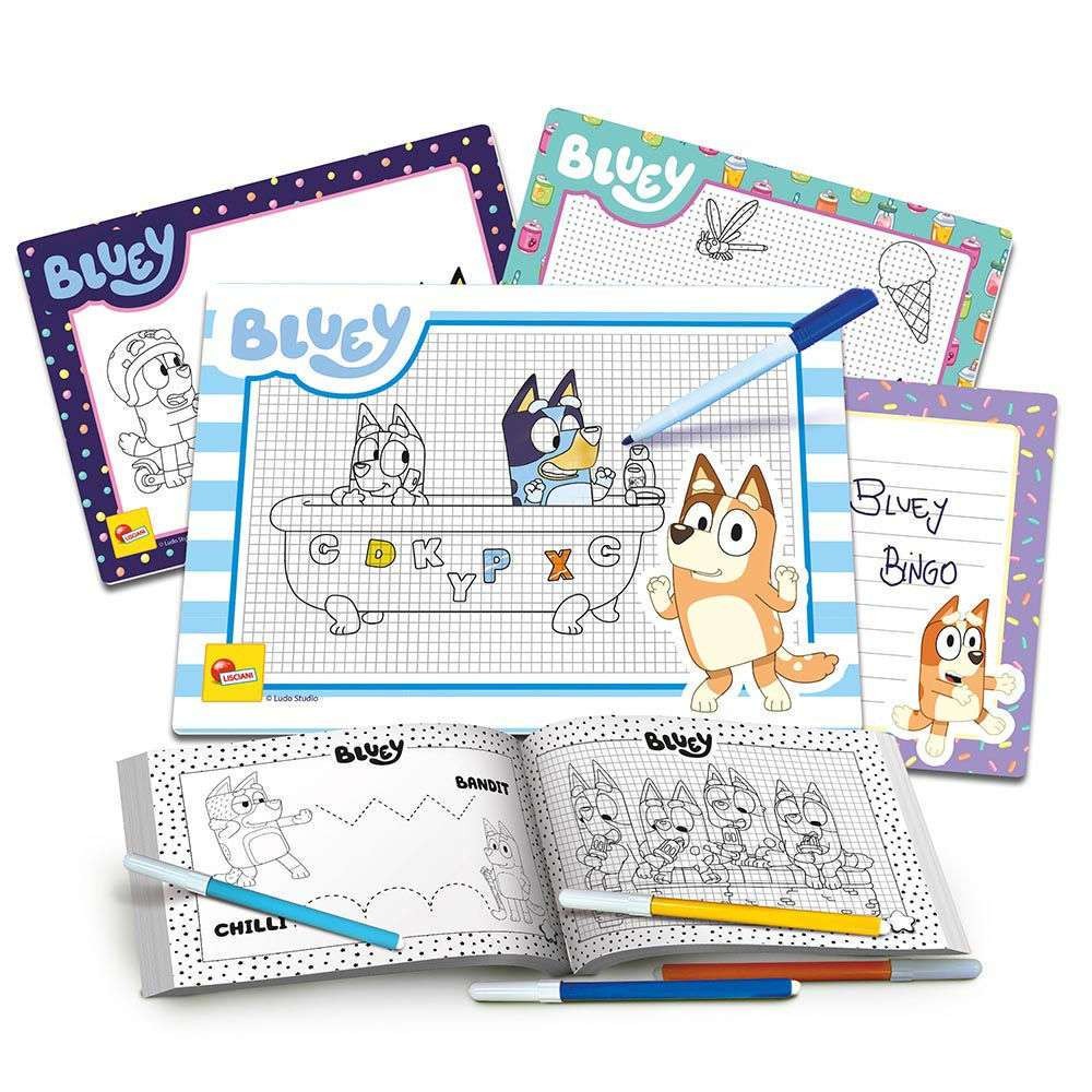 Lisciani Σχολή Σχεδίου Bluey 16.99382 - LISCIANI