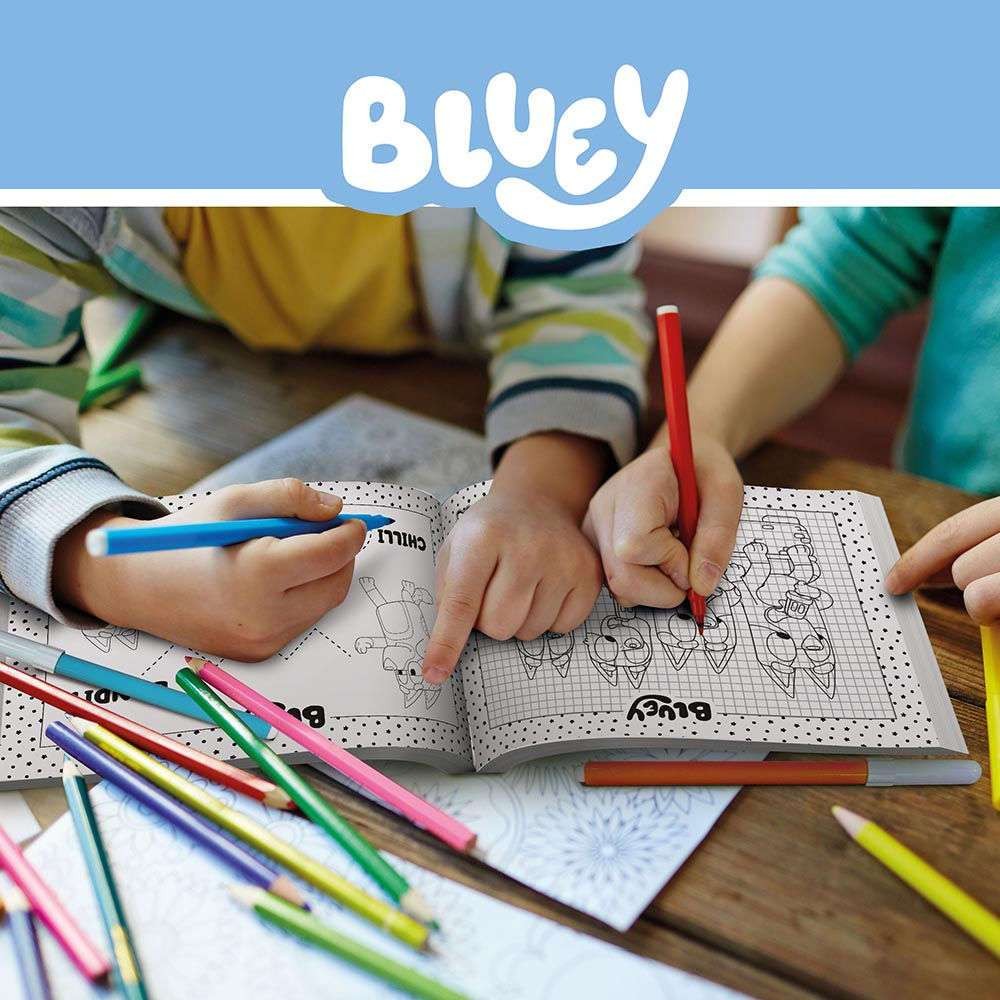 Lisciani Σχολή Σχεδίου Bluey 16.99382 - LISCIANI