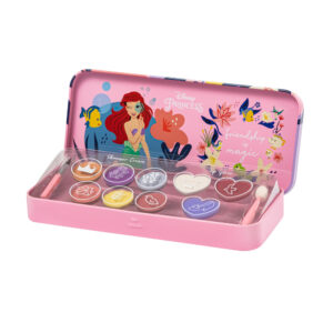 Markwins Lip Smacker Σετ Μακιγιάζ Disney Princess Lip & Face Tin 1510672E - Markwins