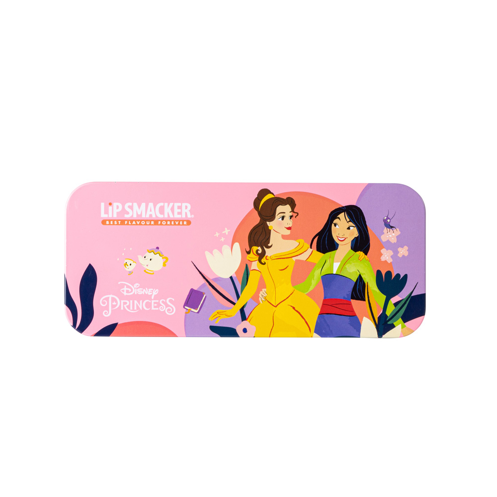 Markwins Lip Smacker Σετ Μακιγιάζ Disney Princess Lip & Face Tin 1510672E - Markwins