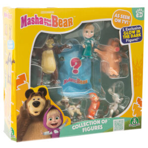 Giochi Presiozi Masha & The Bear Σετ 7 Φιγούρες S2 MHA31000 - Giochi Preziosi