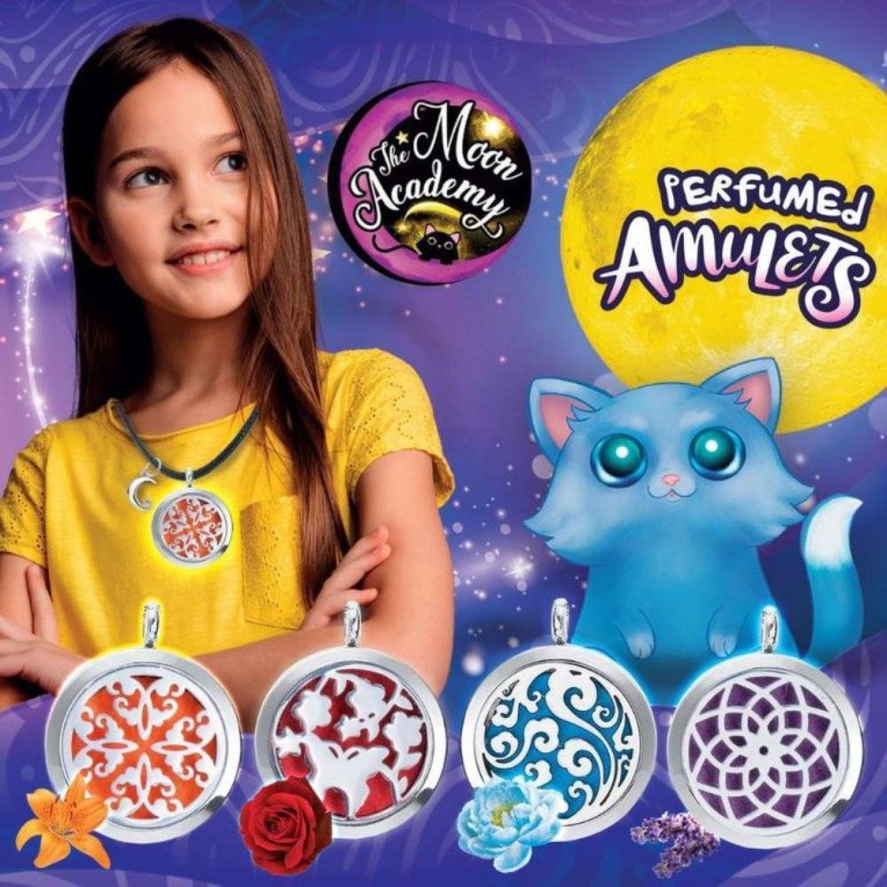 Lisciani The Moon Academy Συλλογή Αρωματικών Φυλαχτών 1τμχ 105601 (Σχέδια) - LISCIANI