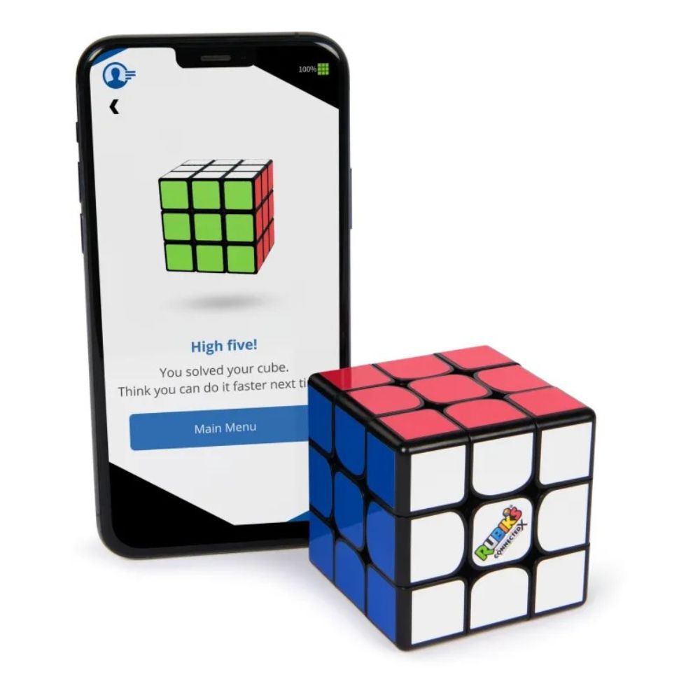 Spin Master Rubiks Cube Connected Cube 6071036 - Spin Master