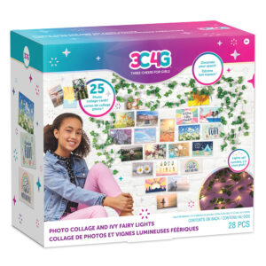 Make It Real Photo Collage And Ivy Fairy Light Set 18032 - Make it Real