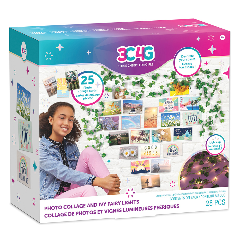 Make It Real Photo Collage And Ivy Fairy Light Set 18032 - Make it Real