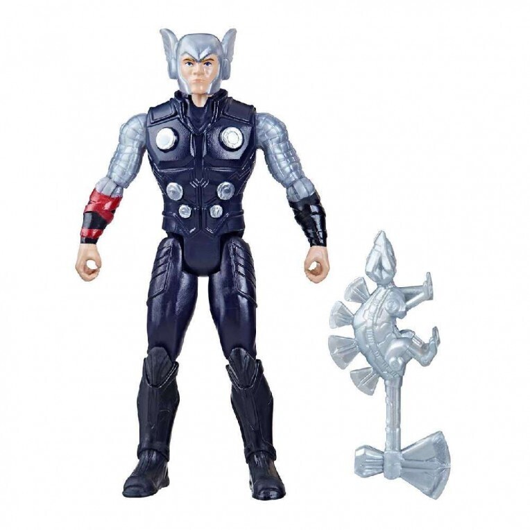 Hasbro Marvel Avengers Mechasaurus Mech Strike 3.0 Φιγούρες Δράσης 10cm F6592 (2 Σχέδια) - Hasbro