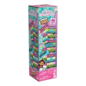 Spin Master Gabby's Dollhouse Jumbling Tower 606677 - Spin Master
