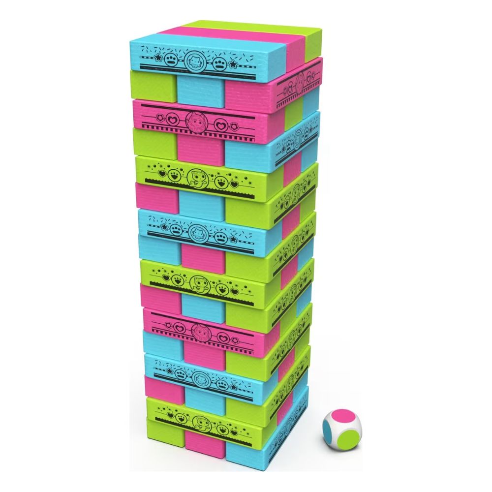 Spin Master Gabby's Dollhouse Jumbling Tower 606677 - Spin Master