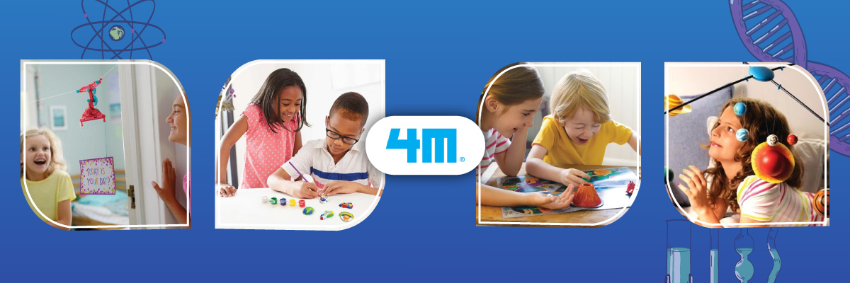 4M Kidzlabs Κατασκευή Προτζέκτορας Ολόγραμμα 3394 4M0470