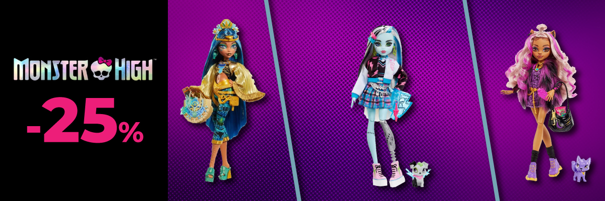 Mattel Κούκλα Monster High Clawdeen HHK52